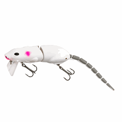 Fladen Rat 15 cm /15 gr -  white